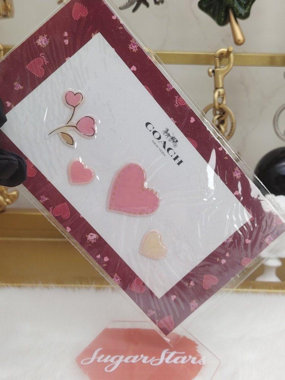 Coach stickers